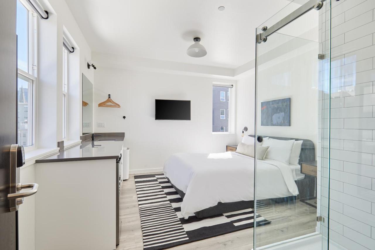 סיאטל The Boylston Hotel Capitol Hill, Sonder By Marriott Bonvoy מראה חיצוני תמונה