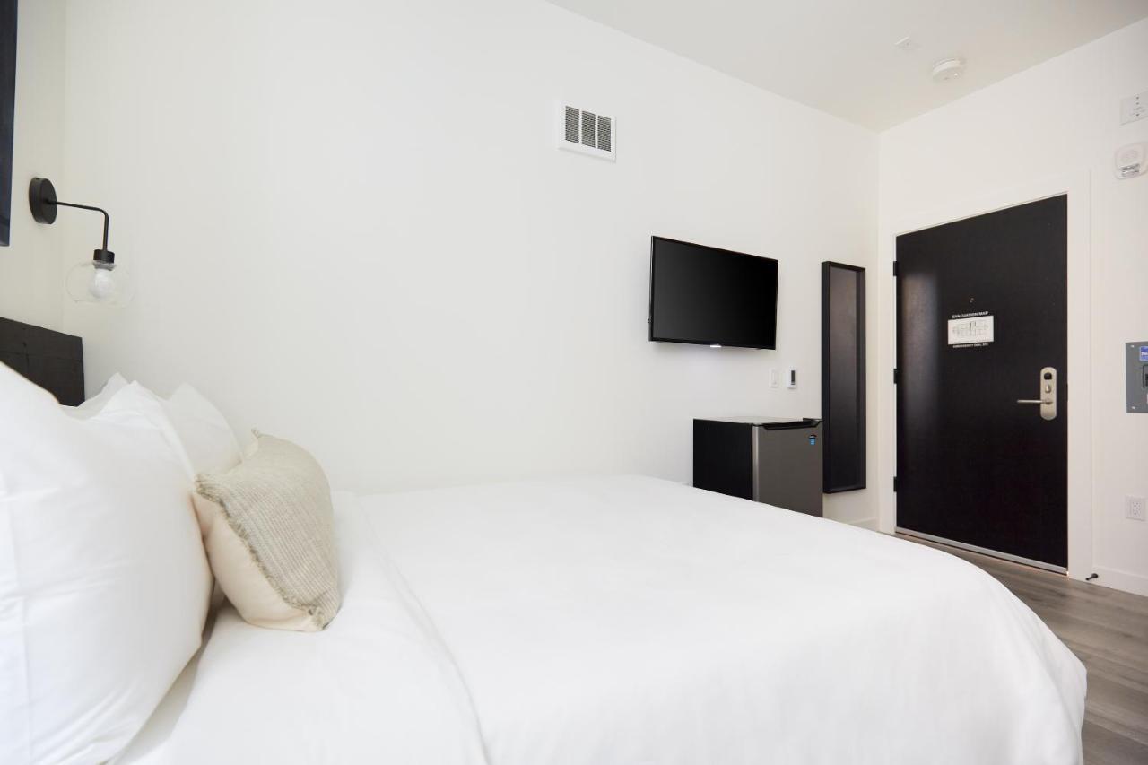 סיאטל The Boylston Hotel Capitol Hill, Sonder By Marriott Bonvoy חדר תמונה