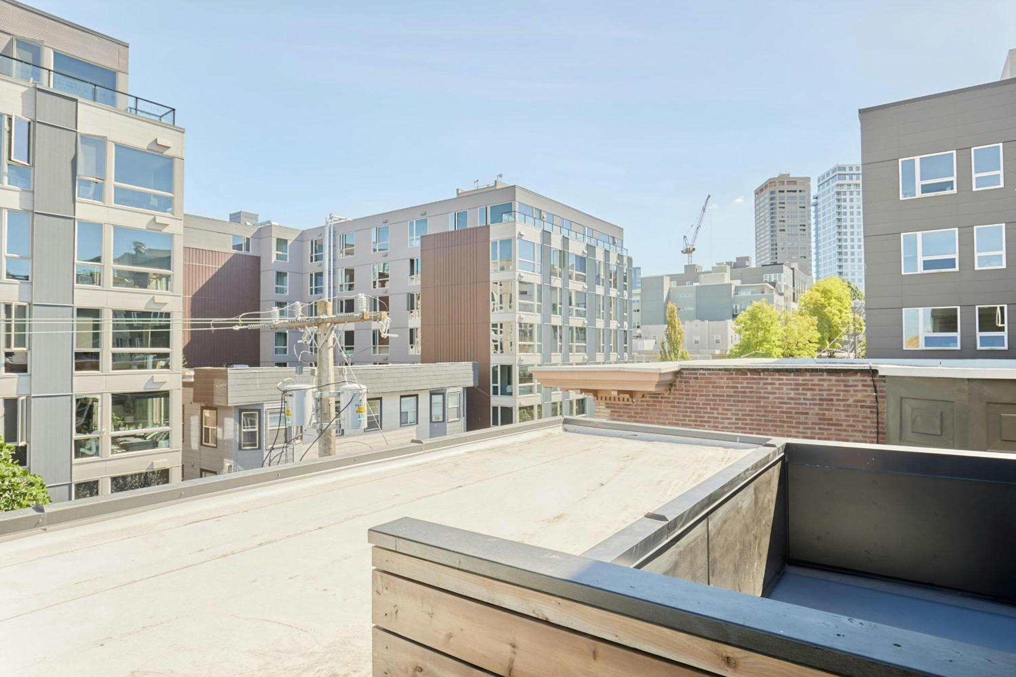 סיאטל The Boylston Hotel Capitol Hill, Sonder By Marriott Bonvoy מראה חיצוני תמונה